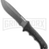 Schrade Extreme Survival SCHF9N Fixed Blade Knife TPE - Gray Plain