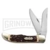 Schrade Uncle Henry Bowie Staglon Pocket Knife