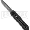 Schrade SCHOTF Assisted Opening OTF Knife - Drop Point Gray Plain