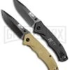 Smith & Wesson M&P Black And Tan Folding Knife Combo Pack