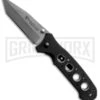 Smith & Wesson Extreme OPS Tanto Folding Knife G-10 - Stonewash Plain