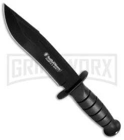 Smith & Wesson Search & Rescue Fixed Blade Knife CKSUR1 (Plain)