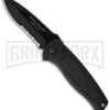 Smith & Wesson Mini SWAT Manual Folding Knife - Black Serr