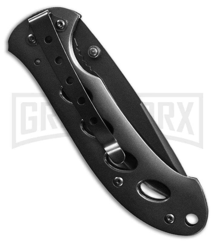 Smith & Wesson Oasis Folder Knife Titanium Coated SW423BS (Serr) - Image 2