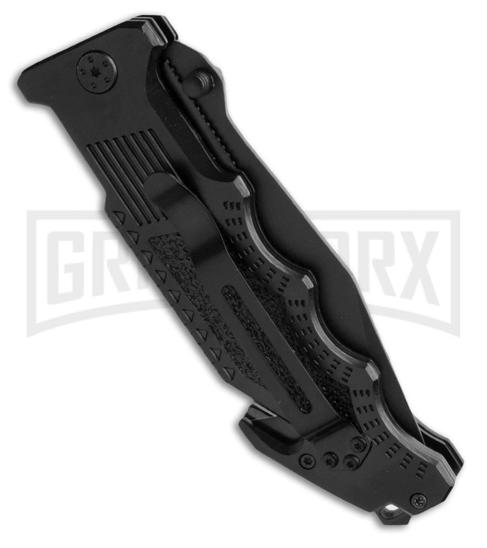 Smith & Wesson Border Guard SWBG2TS Folding Knife - Black Serr - Image 2