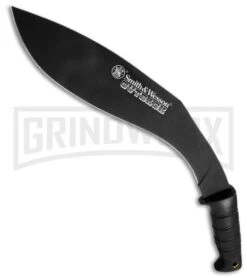 Smith & Wesson Bush Hog Kukri Fixed Blade SWBH (Plain)