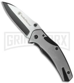 Smith & Wesson CK401 Two-Tone Folding Knife - Two-Tone Plain