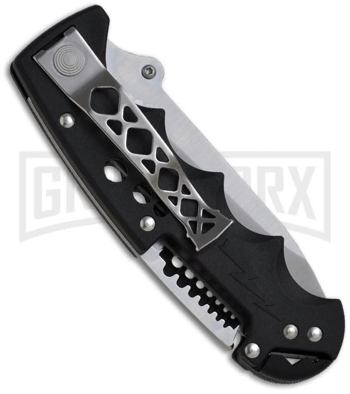 SOG Kilowatt Electrician's Folding Knife - Satin Plain - Image 2