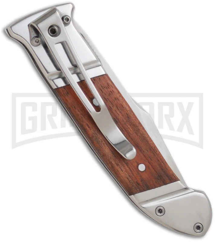 SOG Fielder Folding Knife - Satin Plain - Image 2