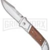 SOG Fielder Folding Knife - Satin Plain