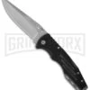 SOG Fusion Salute Folding Knife - Bead Blast Plain