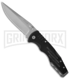 SOG Fusion Salute Folding Knife - Bead Blast Plain