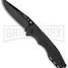SOG Fusion Salute Folding Knife - Black Plain