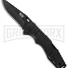 SOG Salute Mini Folding Knife - Black Plain