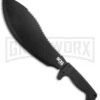 SOG Knives SOGfari Bolo Machete - Black Plain