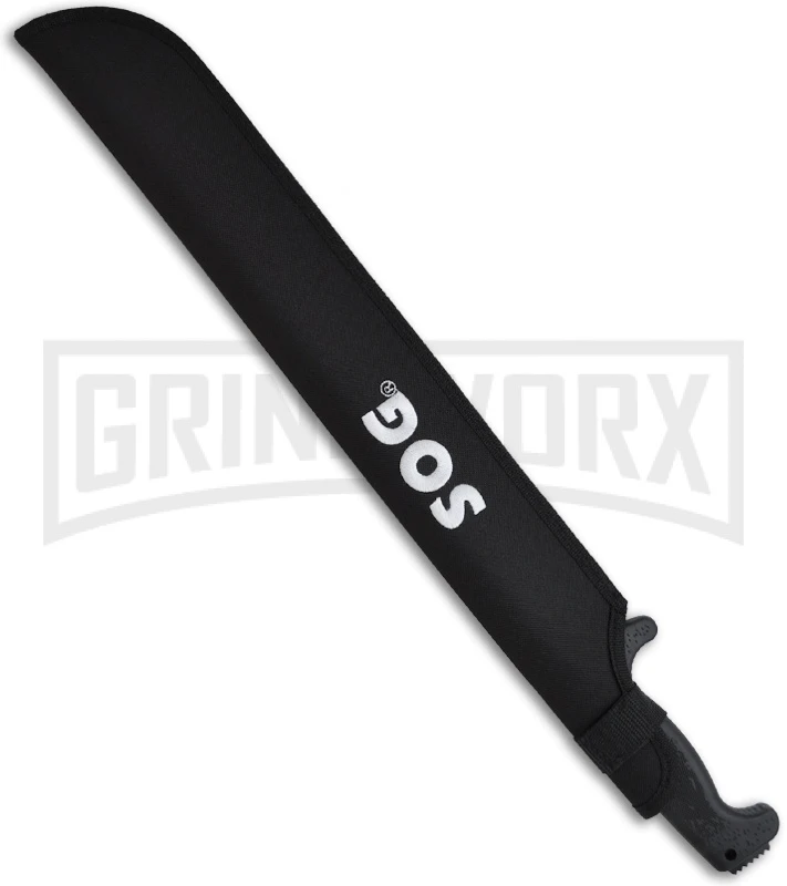 SOG SOGfari Machete - 18" Knife W/ Sheath - Image 2