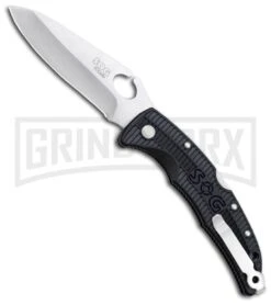 SOG SOGzilla Small Folding Knife - Satin Plain