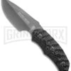 United Cutlery SOA Titanium Hunter Micarta Fixed Blade Knife - Gray Plain