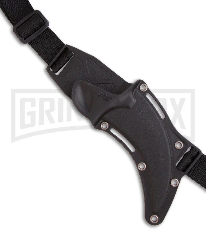 United Cutlery Honshu Black Karambit Knife - Black Plain - Image 2
