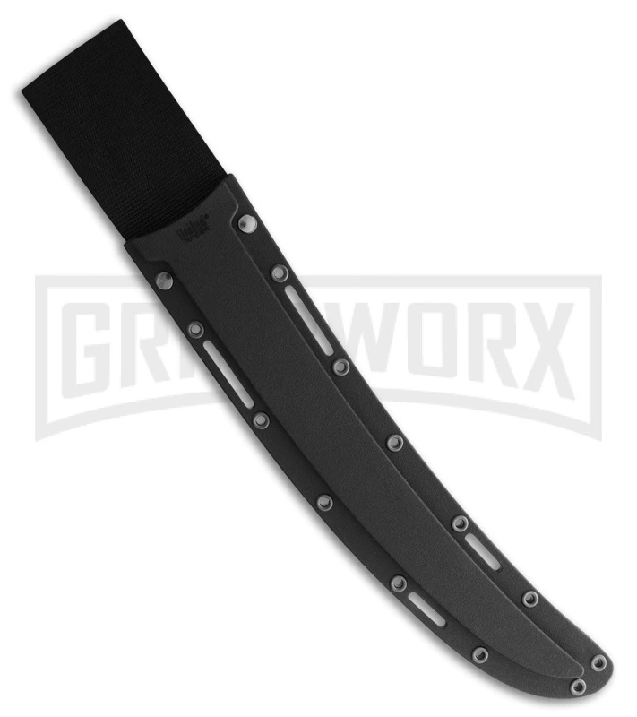 United Cutlery Ronin Combat Fixed Blade Knife - Black Plain - Image 2