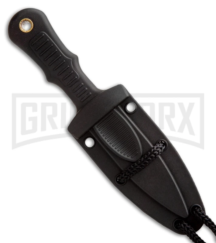 United Cutlery Sub Commander Mini Boot Fixed Blade Knife - Satin Plain - Image 2