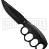 United Cutlery Sentry Clip Blade Fixed Blade Knife - Satin Plain